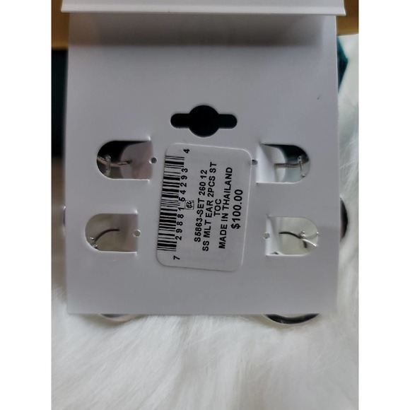 Giani Bernini Earrings - Picture 4 of 4